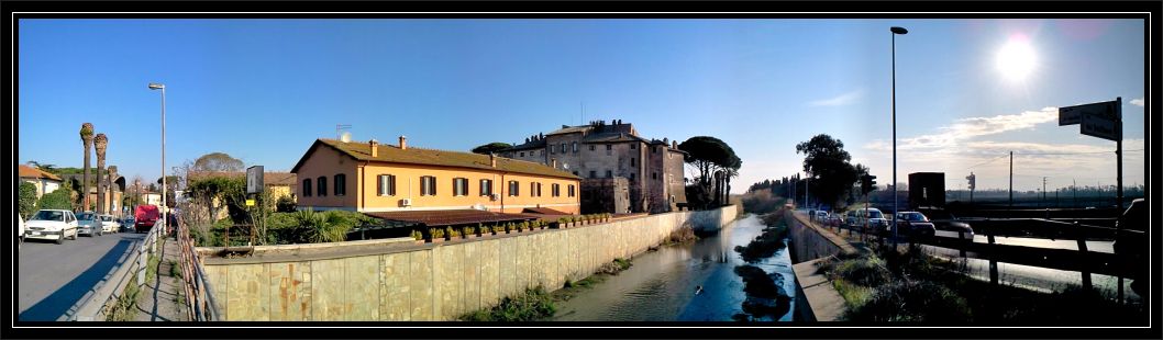 Il Castello di San Giorgio a Maccarese